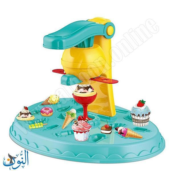 مصنع المثلجات 21 قطعة مع ملتينة BOWA