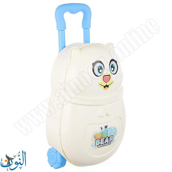 عربة غسالة الصحون للأطفال – دب المطبخ، 28 قطعة BOWA