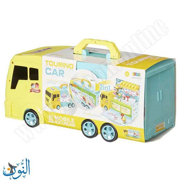 شاحنة بيع المثلجات 27 قطعة BOWA