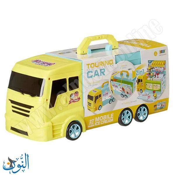 شاحنة بيع المثلجات 27 قطعة BOWA