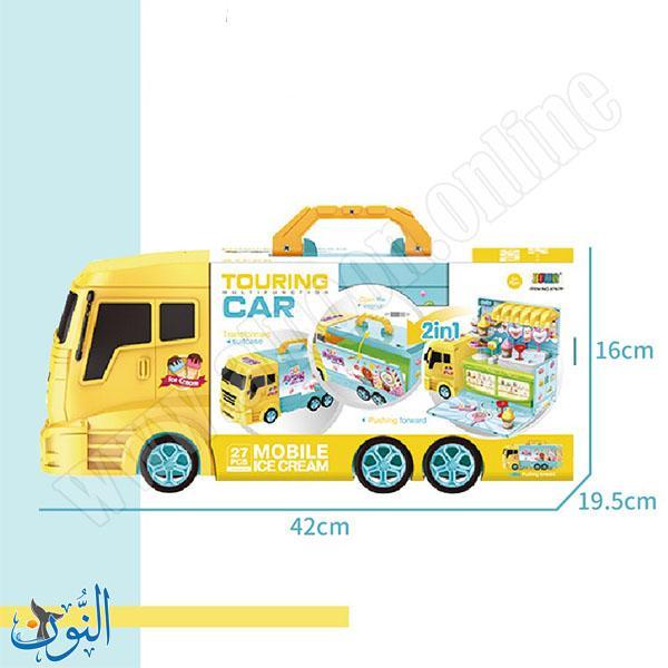 شاحنة بيع المثلجات 27 قطعة BOWA