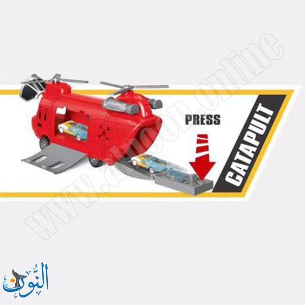 8833 مروحية نقل سيارات احمر