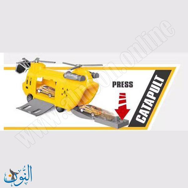 8835 مروحية نقل سيارات اصفر