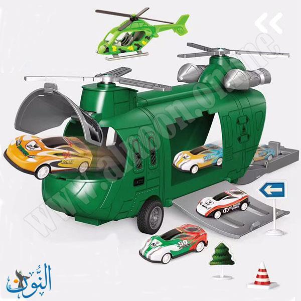 8836 مروحية نقل سيارات اخضر