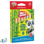 الوان خشب عملاق 8 لون مع براية ErichKrause