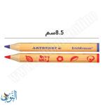 الوان خشب عملاق 8 لون مع براية ErichKrause