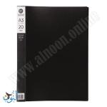 ملف 20 جيبة شفافة قياس A3