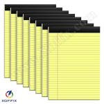 دفتر ملاحظات 40 ورقة مسطر أصفر A4