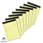 دفتر ملاحظات 40 ورقة مسطر أصفر A5