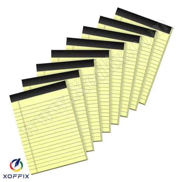 دفتر ملاحظات 40 ورقة مسطر أصفر A5