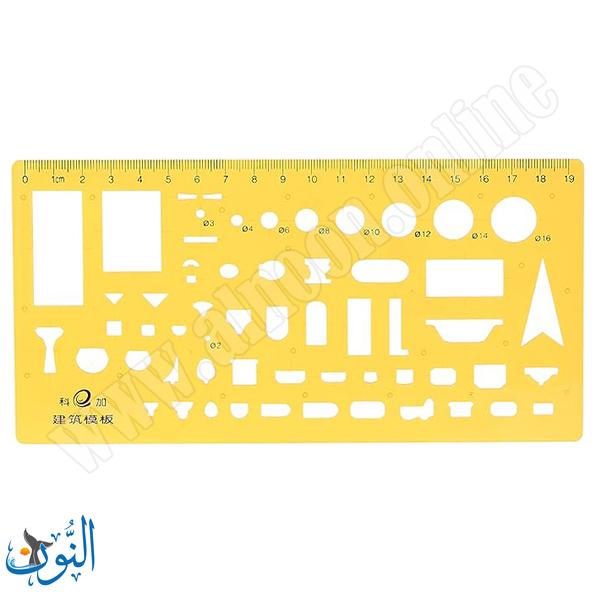 قالب هندسي معماري KJ-005