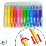 الوان شمع حريري مناسب للرسم على الوجه 12 لون Admiral