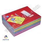 دفتر مدرسي انجليزي 2 خط  الحصان الأبيض - ربطة 20 دفتر -