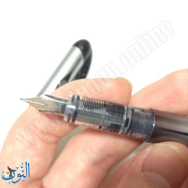 قلم حبر ريشة اسود BIC All in One