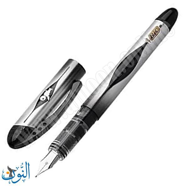 قلم حبر ريشة اسود BIC All in One