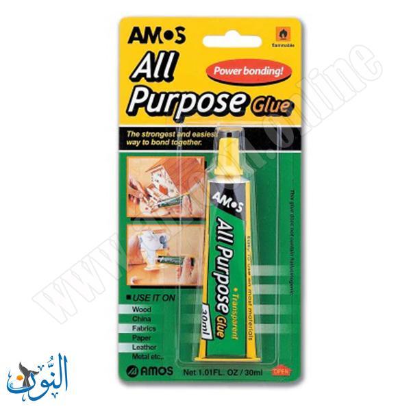 صمغ سائل متعدد الاستخدامات 30 مل AMOS Purpose