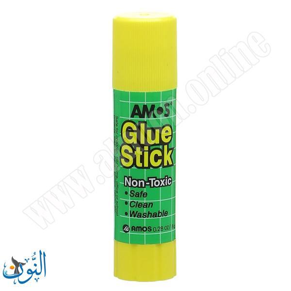 صمغ جاف 8 غم AMOS