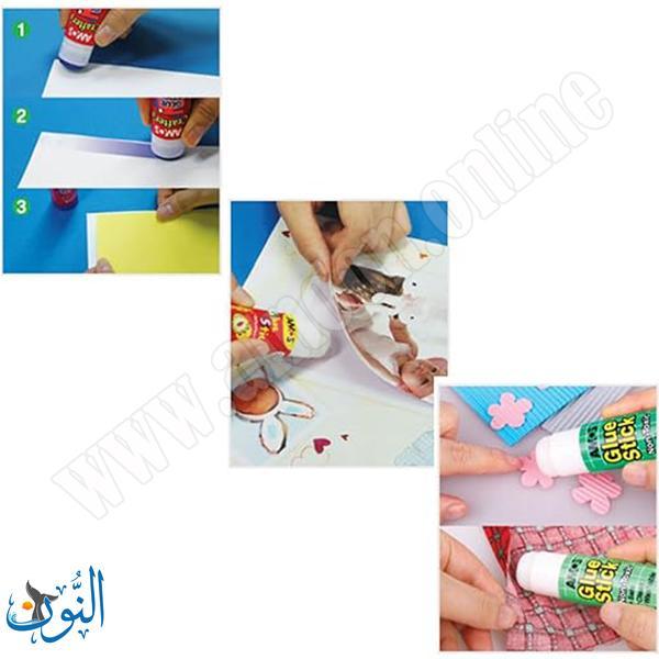 صمغ جاف 8 غم AMOS