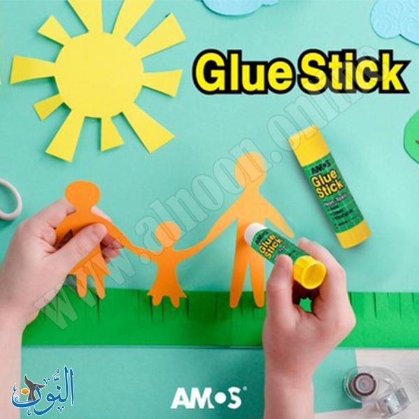 صمغ جاف 8 غم AMOS