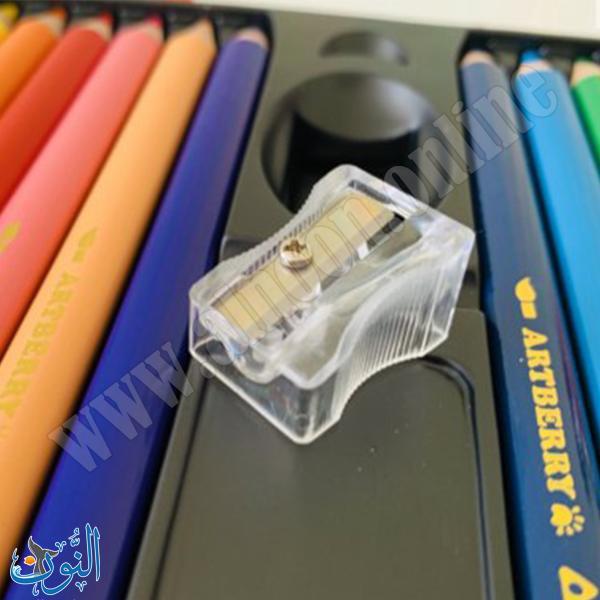 الوان خشب مائية عملاق 12 لون ErichKrause