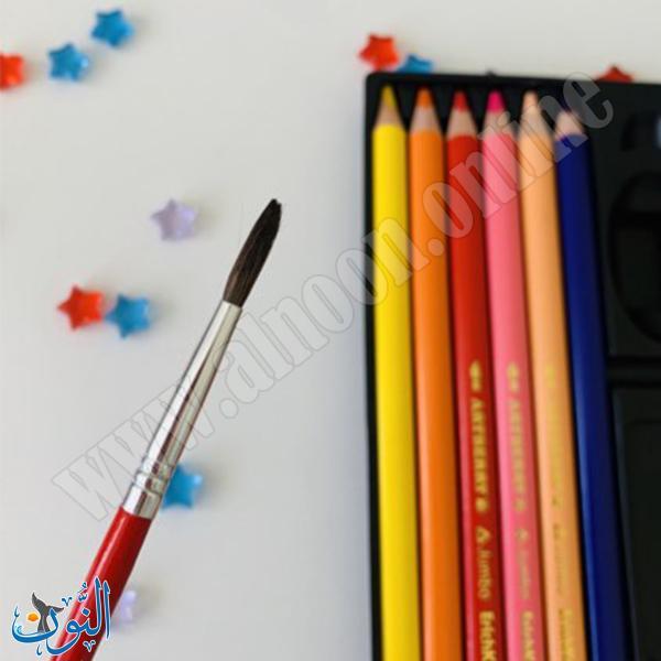 الوان خشب مائية عملاق 12 لون ErichKrause