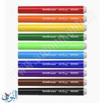 الوان فلوماستر 10 لون عملاق برائحة الفاكهه ErichKrause AROMA