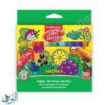 الوان فلوماستر 10 لون عملاق برائحة الفاكهه ErichKrause AROMA