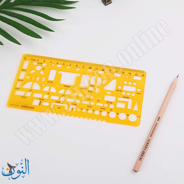 قالب هندسي أثاث