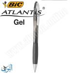 قلم حبر اسود BIC Atlantis Gel 0.7