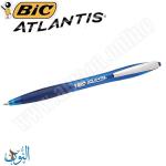 قلم حبر جاف ازرق  1.0 BIC Atlantis BL1
