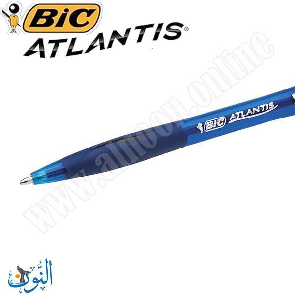 قلم حبر جاف ازرق  1.0 BIC Atlantis BL1