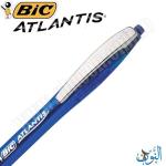 قلم حبر جاف ازرق  1.0 BIC Atlantis BL1
