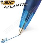 قلم حبر جاف ازرق  1.0 BIC Atlantis BL1