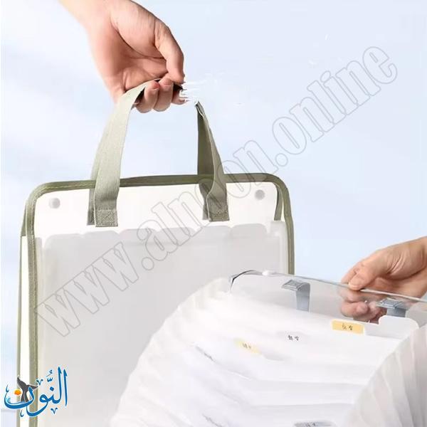 حقيبة ملفات توسيع 12 جيبة 31*33 سم