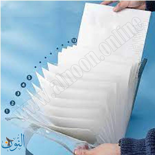 حقيبة ملفات توسيع 12 جيبة 24*33 سم