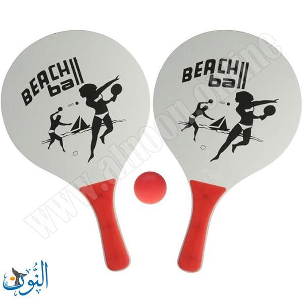 مضارب كرة شاطيء حجم صغير