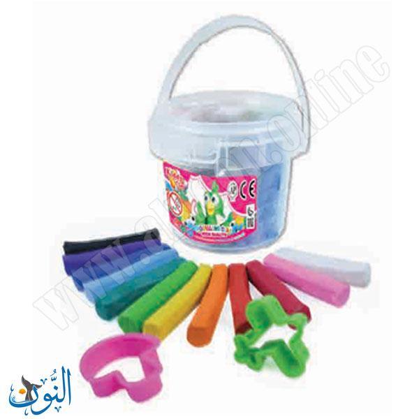 ملتبنة سطل 12 لون 200 غم NARA