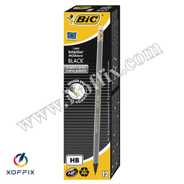 قلم رصاص مع ممحاة BIC Black