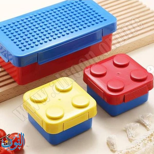 علبة طعام BLOCKS SNACKS