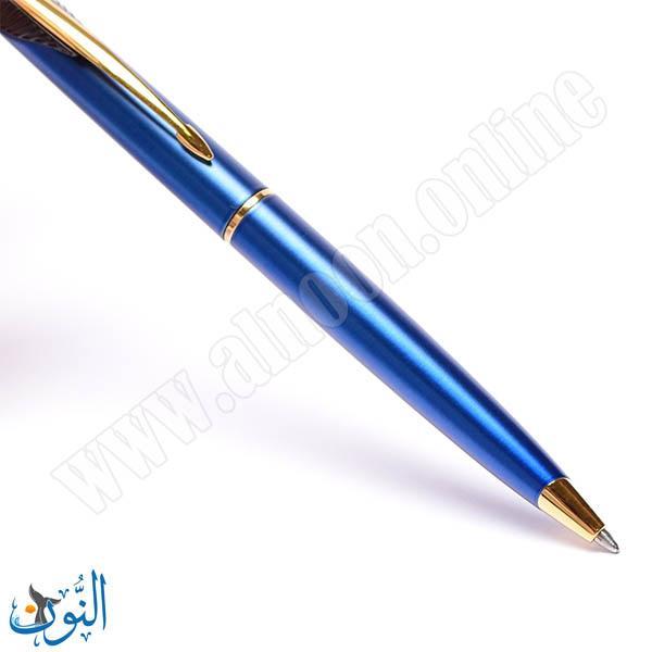 قلم حبر جاف PARKER INFLECTION BLUE