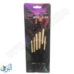 طقم 6 فراشي رسم Chivalry