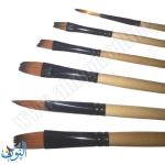 طقم 6 فراشي رسم Chivalry