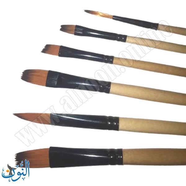 طقم 6 فراشي رسم Chivalry