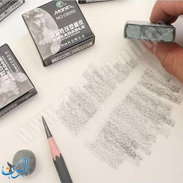 ممحاة فحم قابلة للعجن ماريس