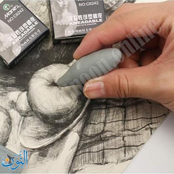 ممحاة فحم قابلة للعجن ماريس