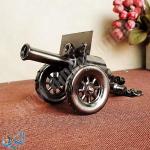 مجسم معدني شكل مدفع 20 سم