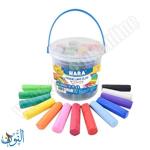 معجونة لا تجف سطل 12 لون  445 غم NARA