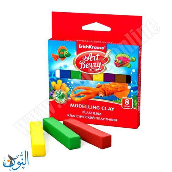 ملتينة 8 لون 120 غم ErichKrause