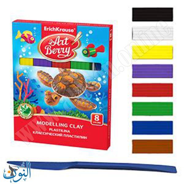 ملتينة 8 لون 144 غم ErichKrause