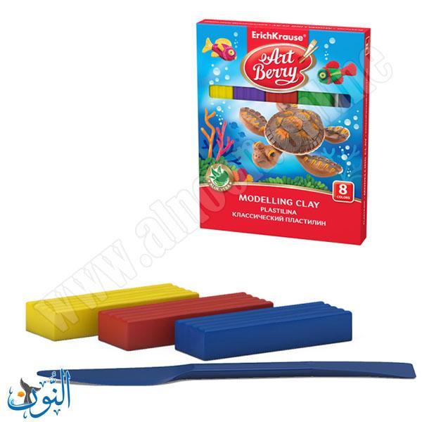 ملتينة 8 لون 144 غم ErichKrause